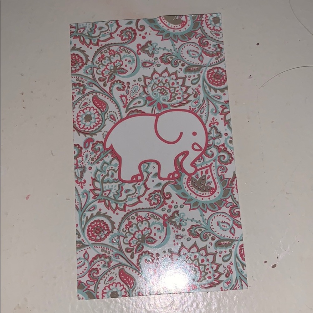 Ivory ella bookmark